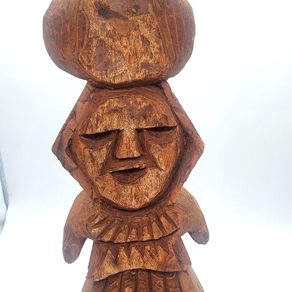 VINTAGE folk art 🎨 - Picture 1 of 8